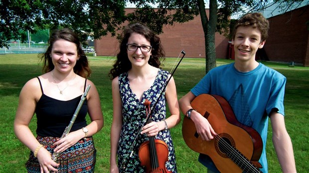 Un étudiant organise une levée de fonds musicale