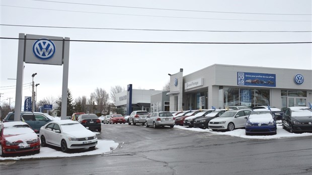 Grand-Portage Volkswagen déménagera dans l'ouest de la ville de Rivière-du-Loup