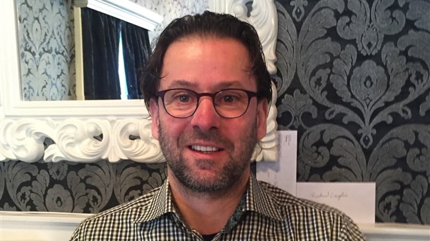 Richard Fraser Personnalité du mois de décembre