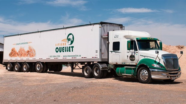 Aide financière pour Tourbière Ouellet et fils dans sa croissance