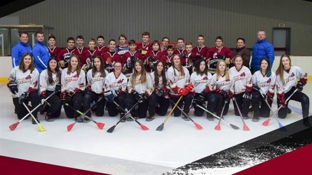 Une 2e saison pour le ballon sur glace de l'École secondaire de Cabano