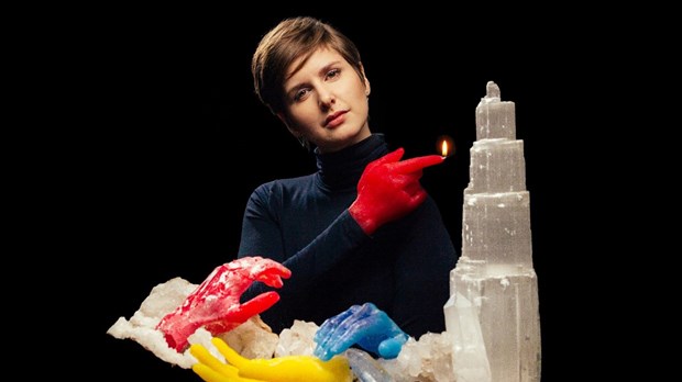Klô Pelgag transporte son univers au Musée du Bas-Saint-Laurent