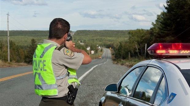 Opération nationale concertée : 640 constats émis dans l’Est du Québec