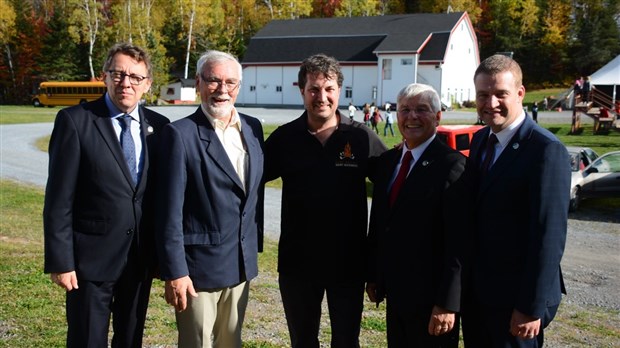 Une aide supplémentaire de 34 326 $ pour le Camp musical Saint-Alexandre 