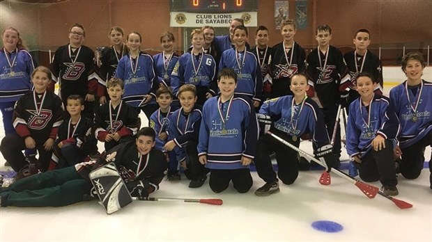 Ballon sur glace : 4 médailles lors du premier tournoi de la saison 