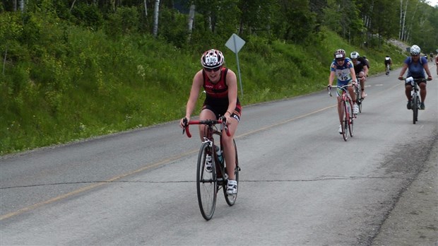 Duathlon : Catherine Vaillancourt s’envolera vers le Danemark en 2018 