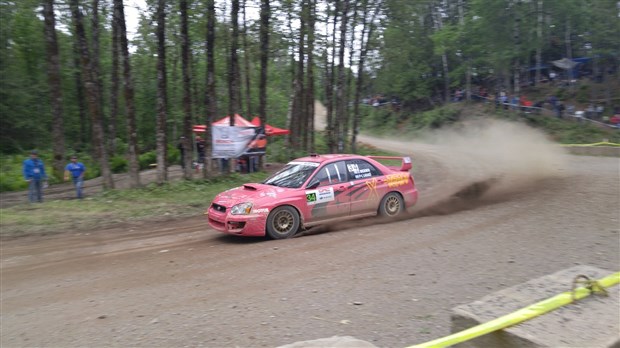 Rallye : Simon Dickner renoue avec la compétition 