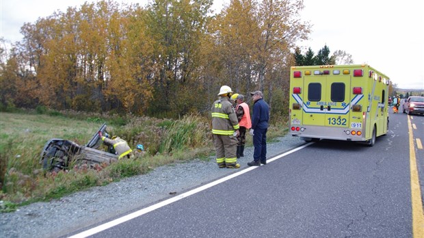 Accident mortel à Saint-Honoré-de-Témiscouata