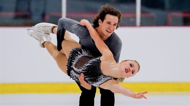 Le couple Bilodeau-Séguin prend le 5e rang en Russie 