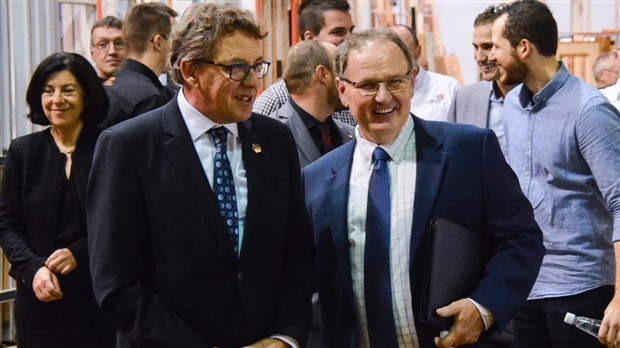 Lepage Millwork reçoit une aide financière de 9,6 M$ et crée 105 emplois