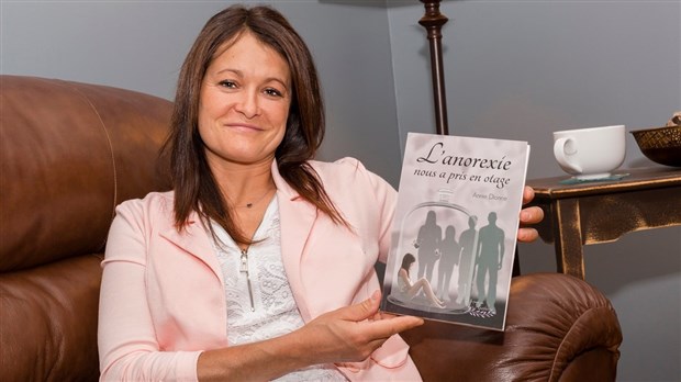 Annie Dionne présente son livre «L’anorexie nous a pris en otage»