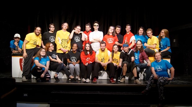 La Ligue d’improvisation louperivienne s’offre un tournoi pour ses 25 ans