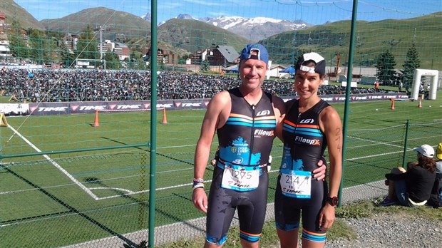 Deux athlètes Filoup s'illustrent à la Coupe du Québec Triathlon 