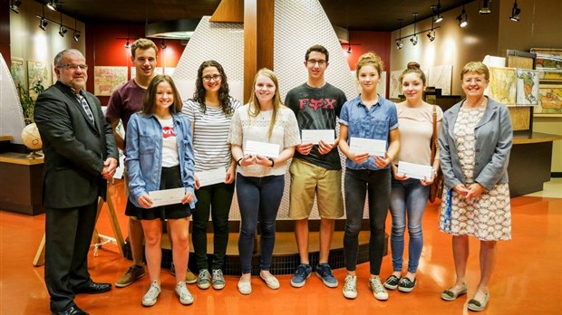 La Fondation du Cégep remet neuf bourses d’études