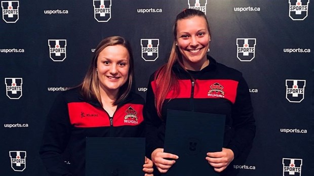 Rugby : Justine Pelletier parmi les étoiles canadiennes 