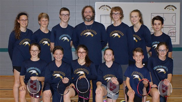 Le Collège Notre-Dame lance une concentration Badminton-études