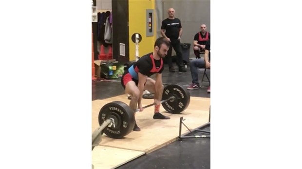 Vincent Huard-Pelletier s’illustre aux Championnats provinciaux 