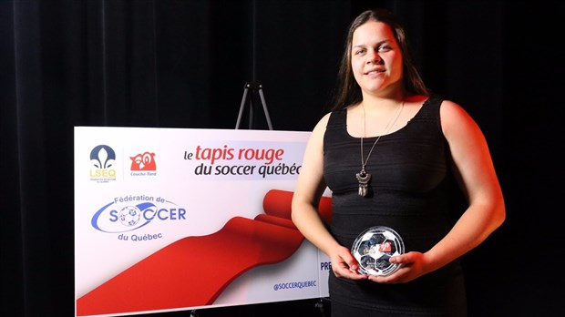 Le travail de la gardienne Roxanne Ouellet salué