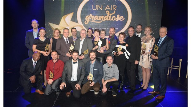 Verbois est l’Entreprise de l’année du 42e Gala des Prestiges