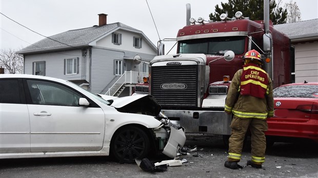 Collision à Saint-Antonin 