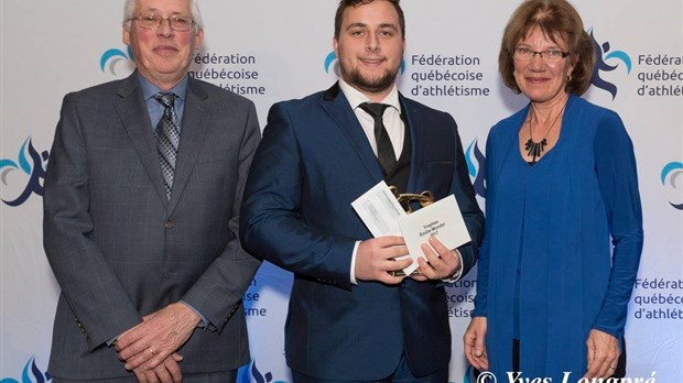 Le trophée Émilie-Mondor pour Fabrice Thériault