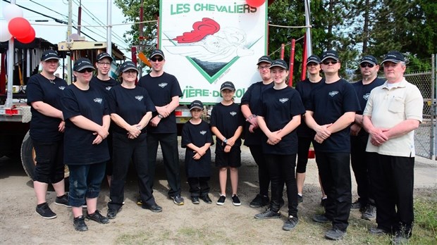 Les Chevaliers de Rivière-du-Loup recrutent