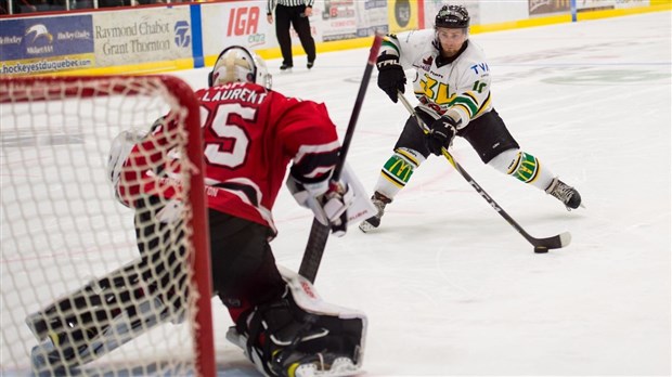 Marc-André Tourigny, 1ère étoile de la semaine dans la LNAH