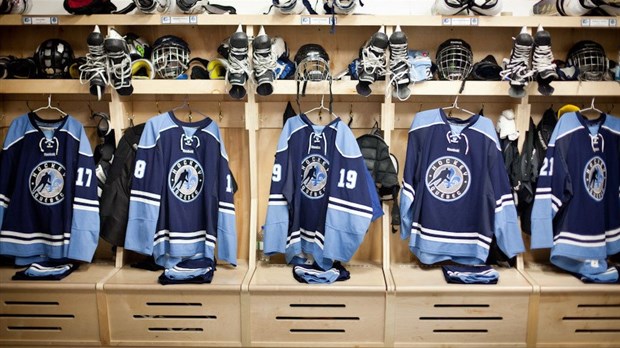 Des représentants de l’Océanic Bantam AAA au tournoi Midget Espoir 