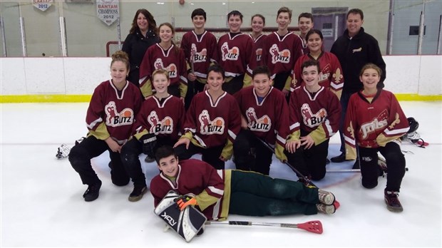 Une première position pour le Blitz U-15 masculin    