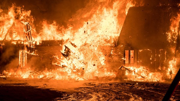 Incendie du chemin des Raymond: toujours pas de cause officielle