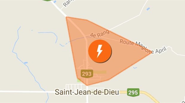 Fermeture de deux écoles à Saint-Jean-de-Dieu en raison d'une panne électrique