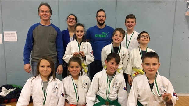 Les judokas louperivois rayonnent à Gaspé 