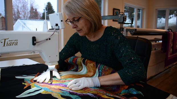 L’artiste Lise Bélanger décroche un prix international