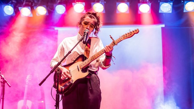 Cégeps en spectacle : les honneurs à Frédérique-Anne Desmarais