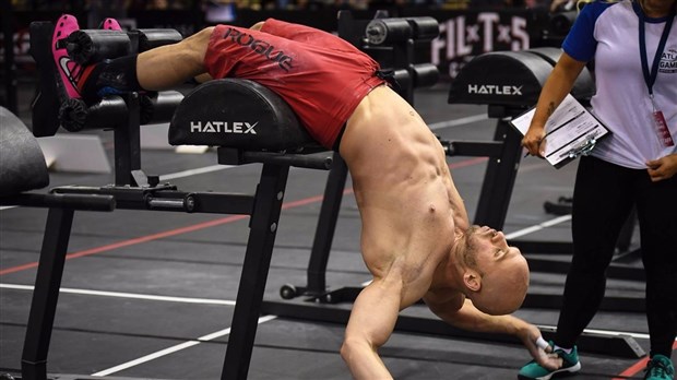 CrossFit : Michaël Laverrière brille aux Atlas Games  