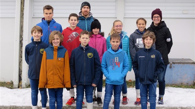 Les Loupiots tirent leur épingle du jeu à Donnacona