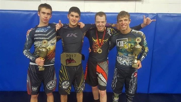 L’Académie BJJ Rivière-du-Loup réalise un exploit