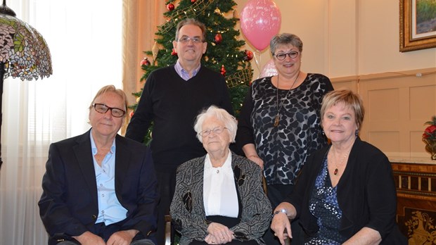 Cécile Verville-Lepage fête ses 103 ans!