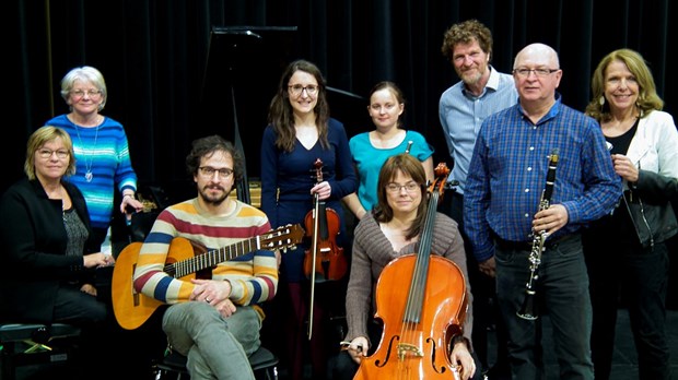 L’ÉMAC offre des programmes externes du Conservatoire de musique 