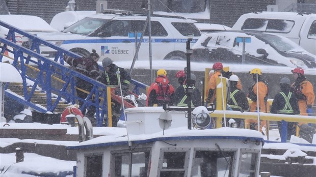Mort d’un canotier sur le fleuve à Québec : la victime originaire de Rivière-du-Loup 
