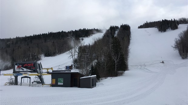 Une tempête qui permet d’ouvrir toutes les pistes au Parc du Mont-Saint-Mathieu