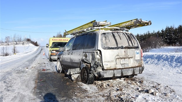 Collision à Saint-Antonin