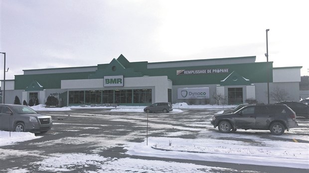 Réaménagement du BMR Dynaco de Rivière-du-Loup