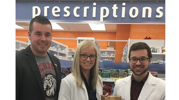 Karine Larochelle et Didier Rioux sont nommés Personnalités du mois d’octobre