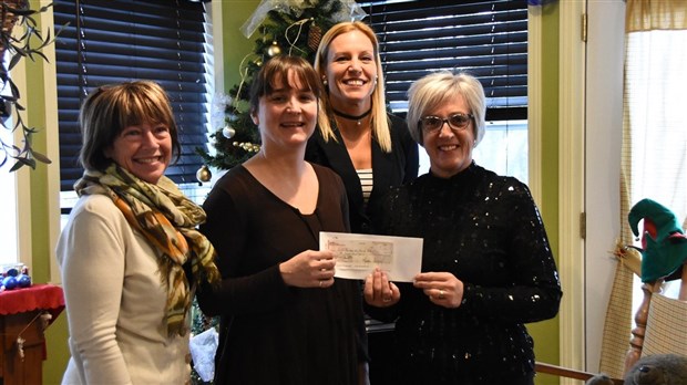 1210 $ pour le Centre-Femmes du Grand-Portage 