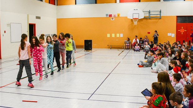 «Jump Bands» : la musique au service de l’éducation physique