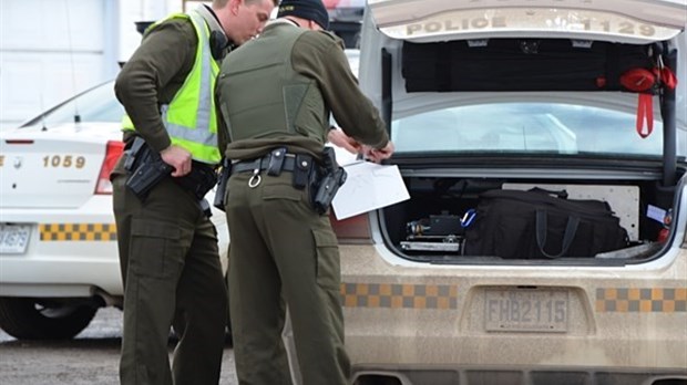 Perquisition et arrestation à Rivière-du-Loup