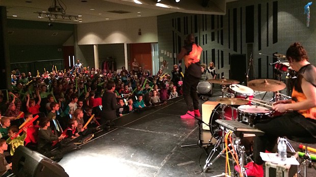 «À chacun son rythme!» avec les percussionnistes de Samajam