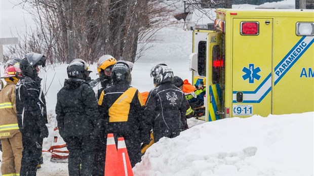 Accident de motoneige à Pohénégamook