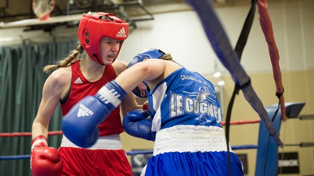 Fay Chabot et Bryan Nadeau-Ouellet qualifiés pour les Championnats canadiens